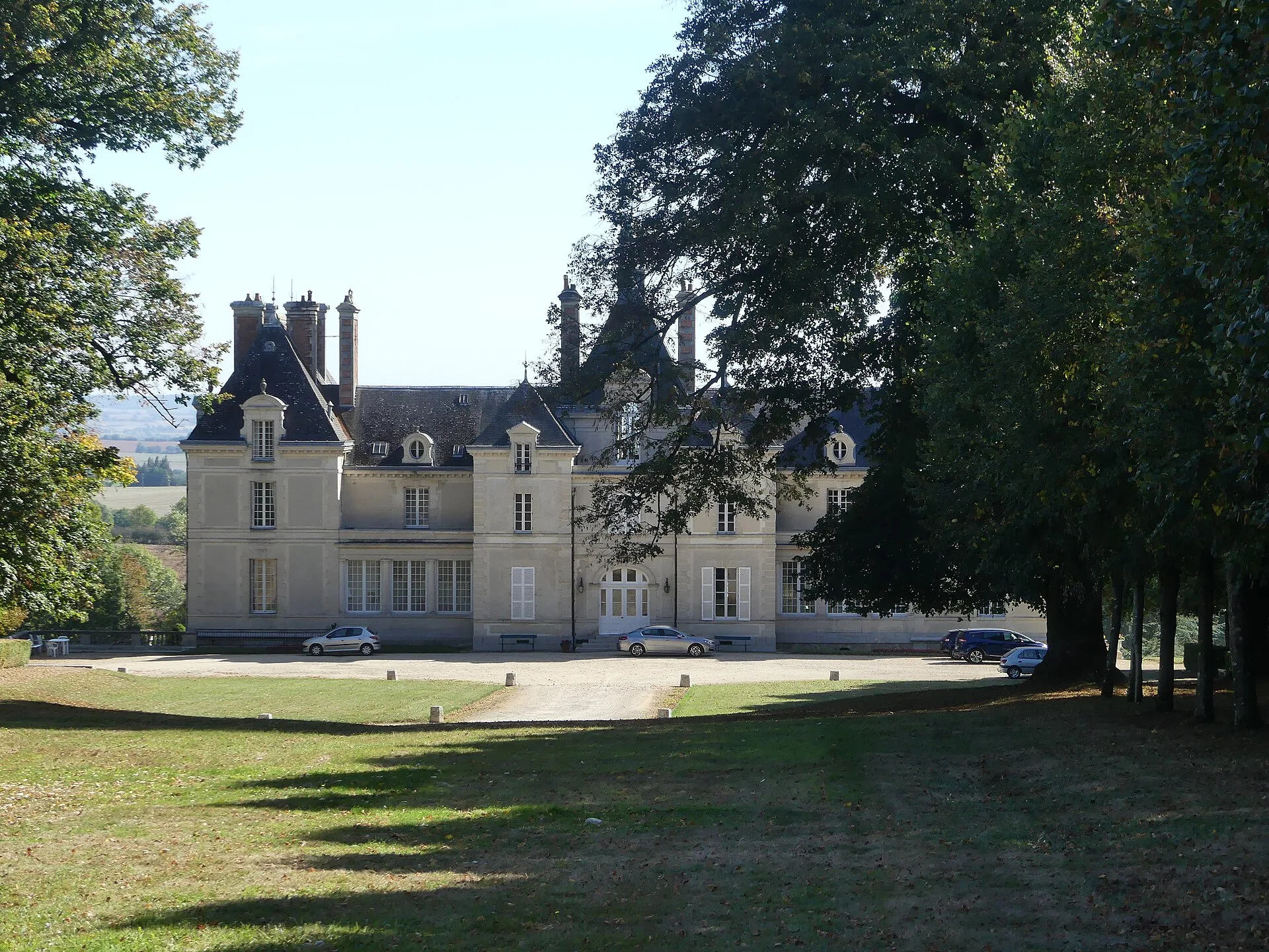 Château d'Aillières, Aillières-Beauvoir – Sarthe