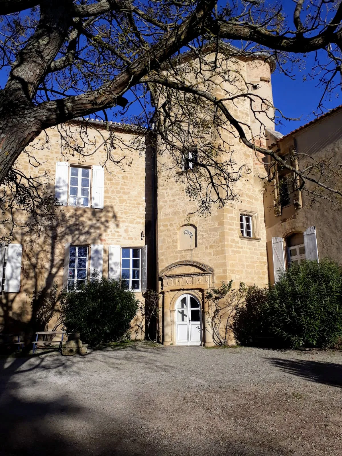 Château d'Airoux, Airoux – Aude