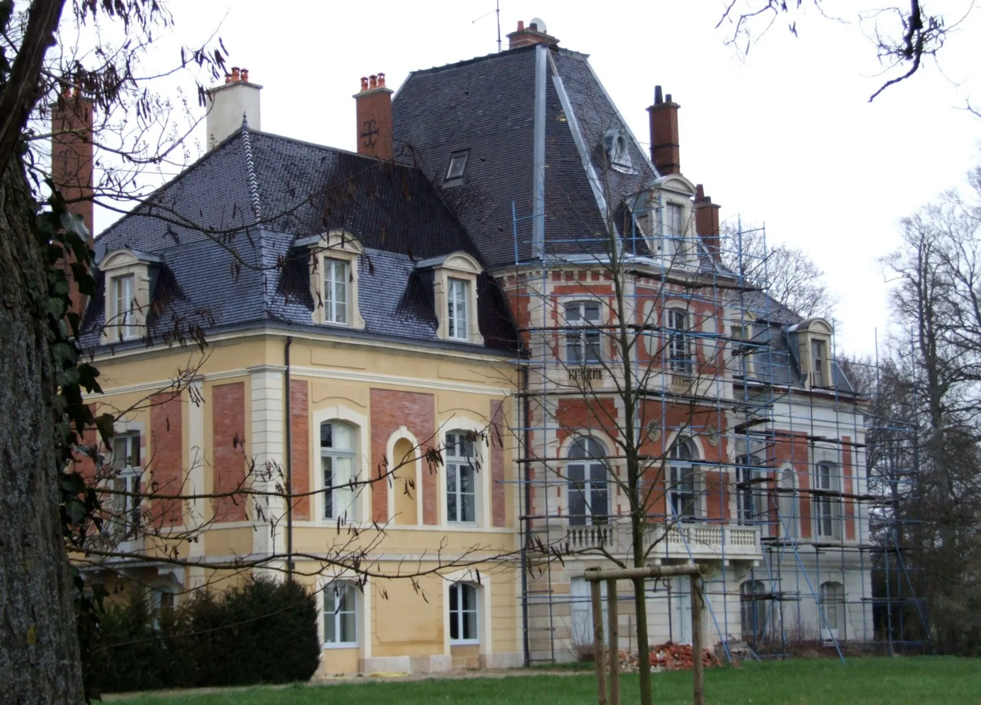 Château d'Aiserey