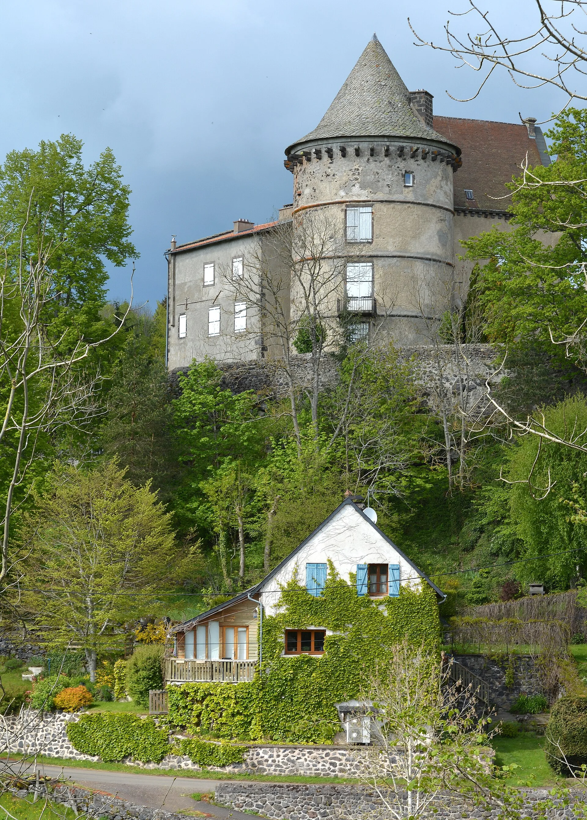 Château d'Allagnat, Ceyssat – Puy-de-Dôme