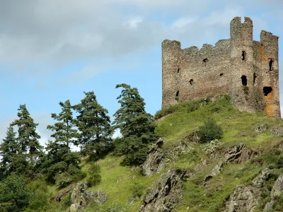 Château d'Alleuze