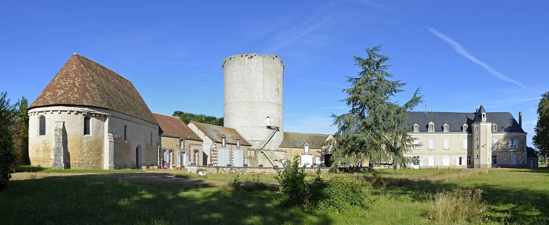 Château d'Alluyes, Alluyes – Eure-et-Loir