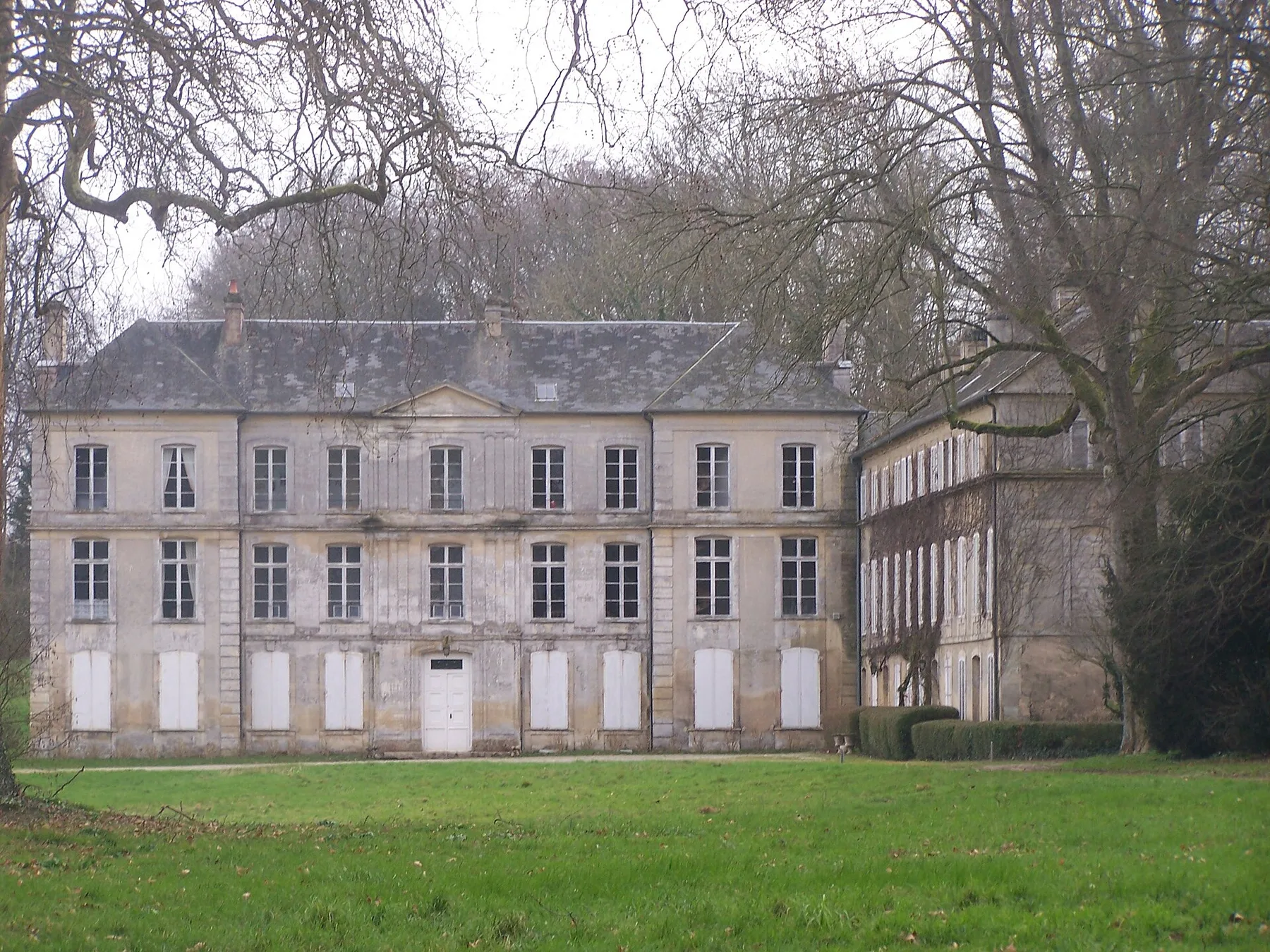 Château d'Amblie, Ponts sur Seulles – Calvados