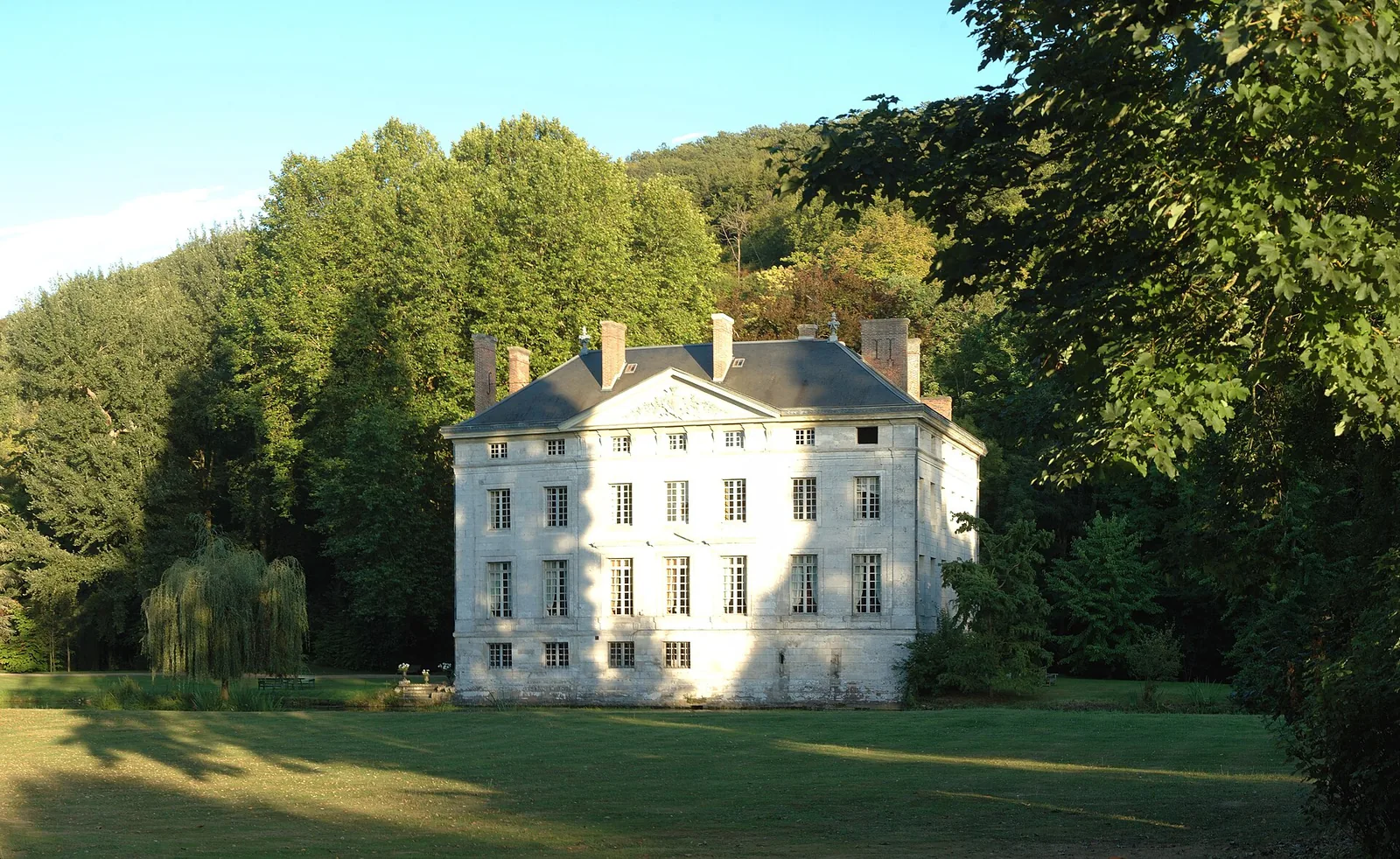 Château d'Amfreville (également sur commune d'Acquigny), Amfreville-sur-Iton – Eure