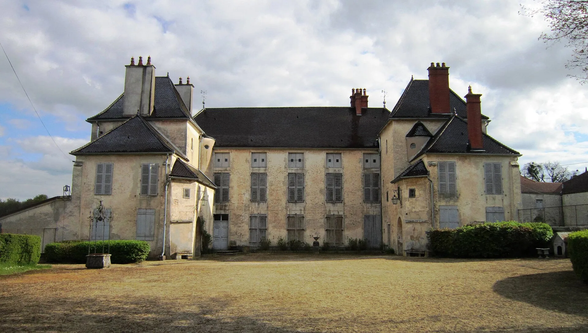 Château d'Ampilly-le-Sec