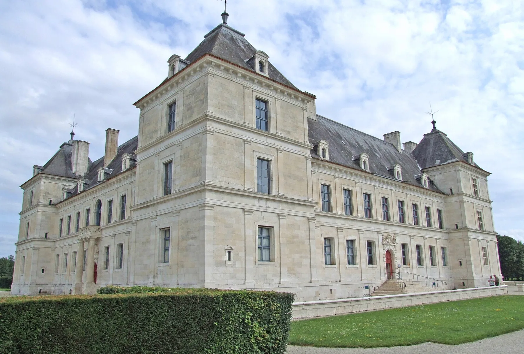 Château d'Ancy-le-Franc, Ancy-le-Franc – Yonne