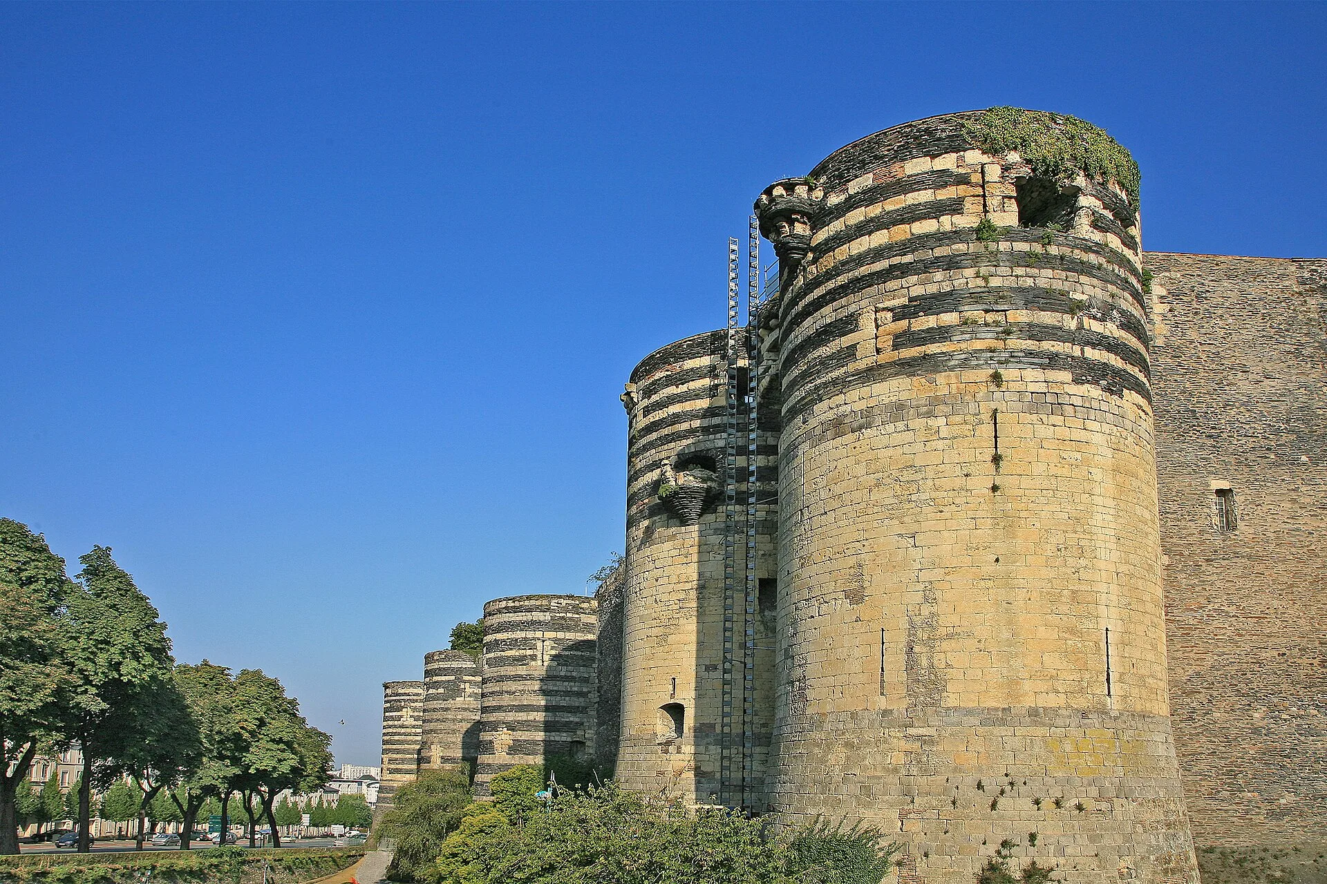 Château d'Angers, Angers – Maine-et-Loire