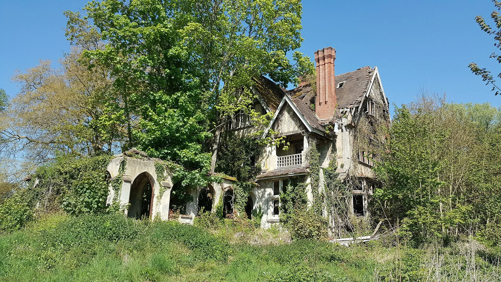 Château d'Angervilliers, Angervilliers – Essonne