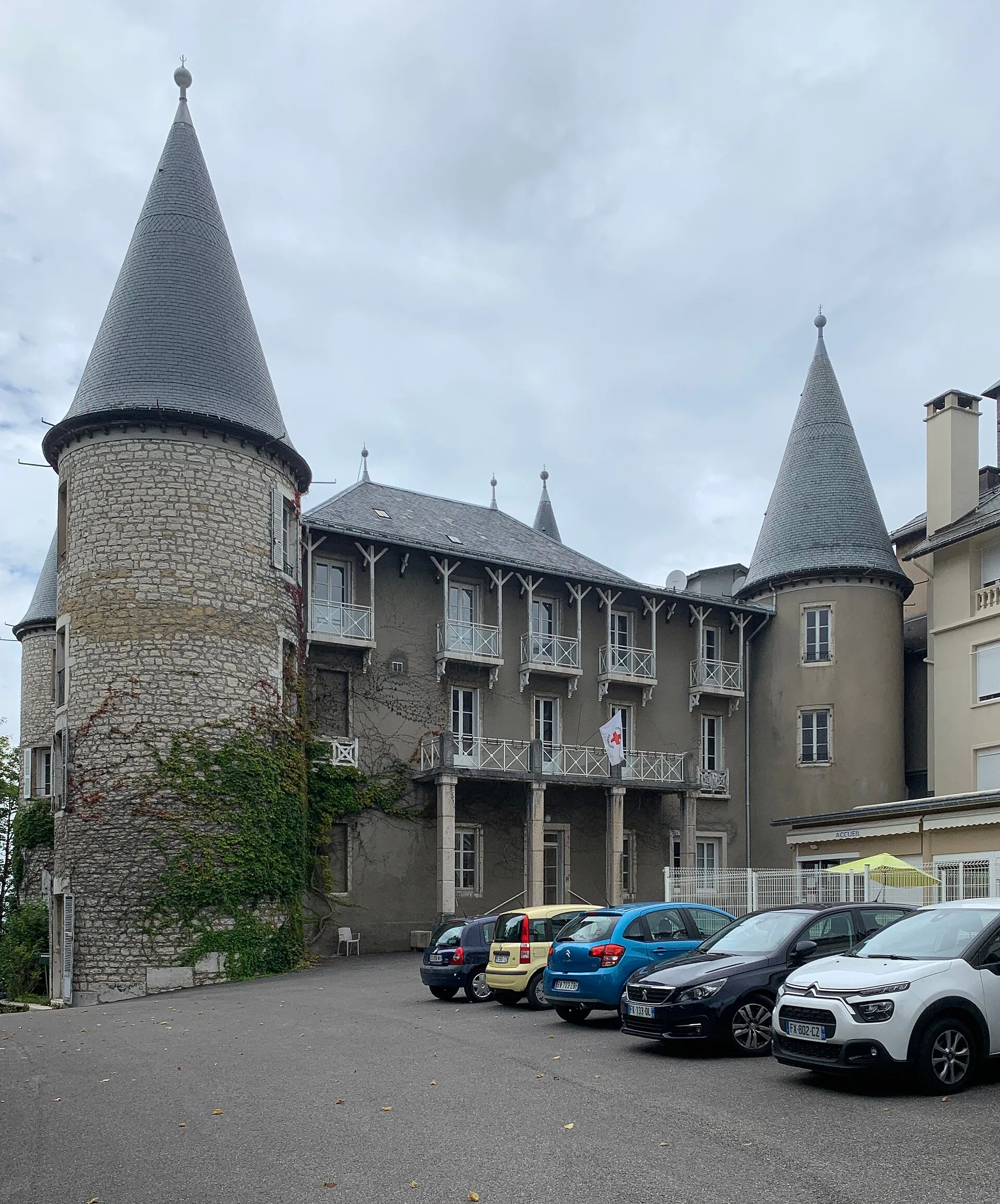 Château d'Angeville
