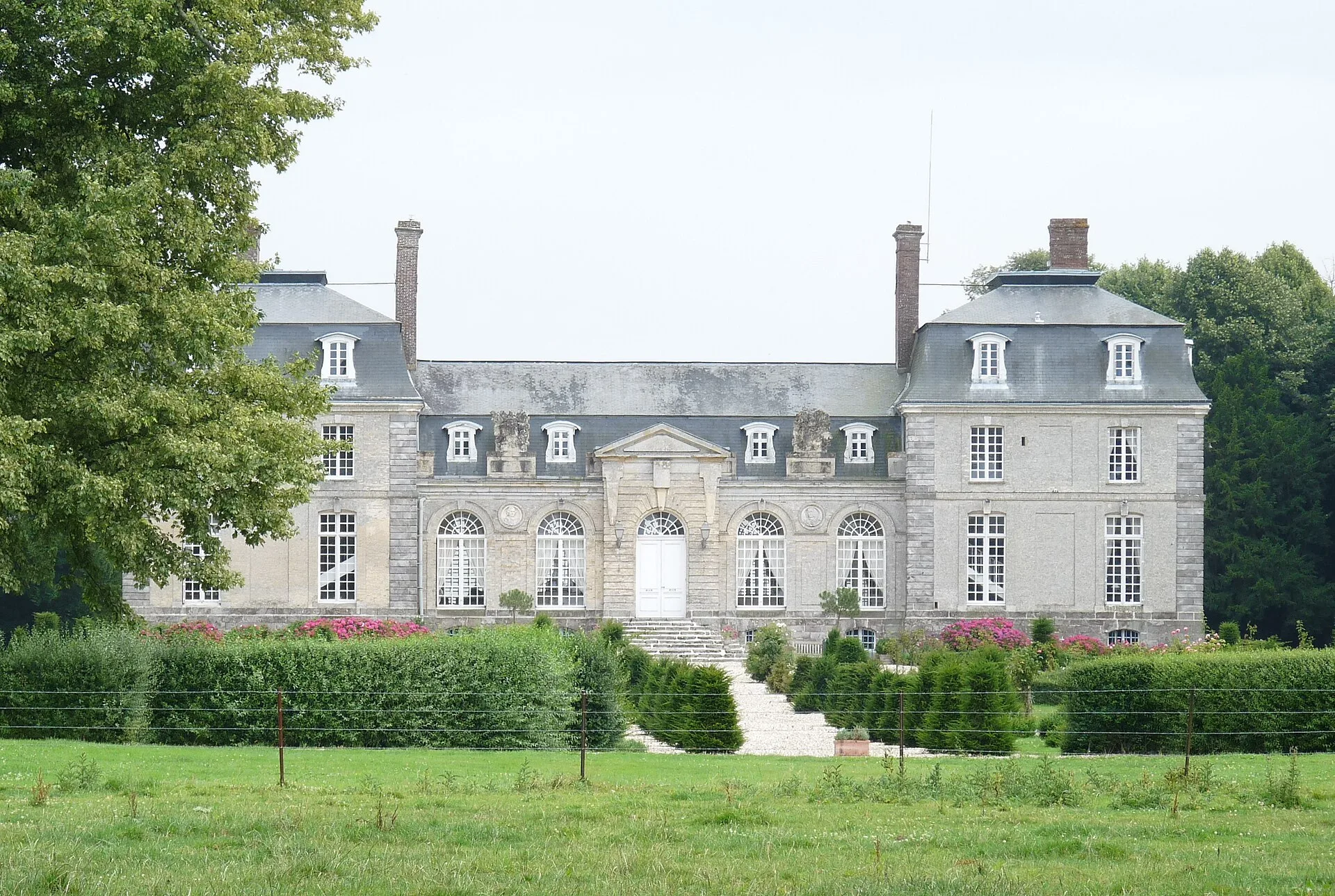 Château d'Anglesqueville-les-Murs, Saint-Sylvain – Seine-Maritime