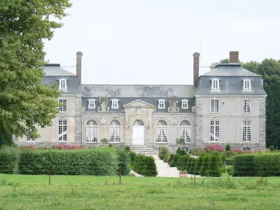 Château d'Anglesqueville-les-Murs
