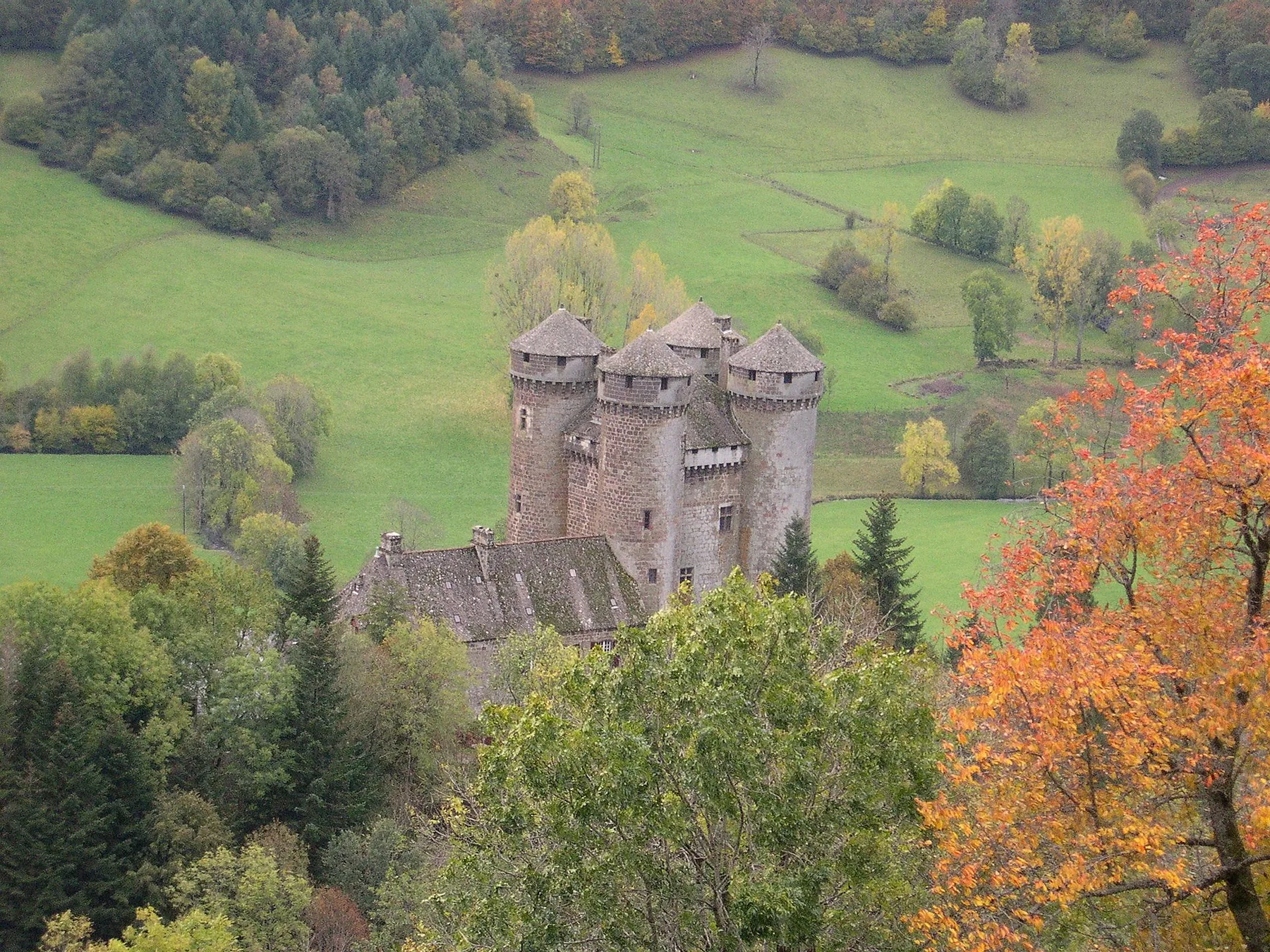 Château d'Anjony, Tournemire – Cantal