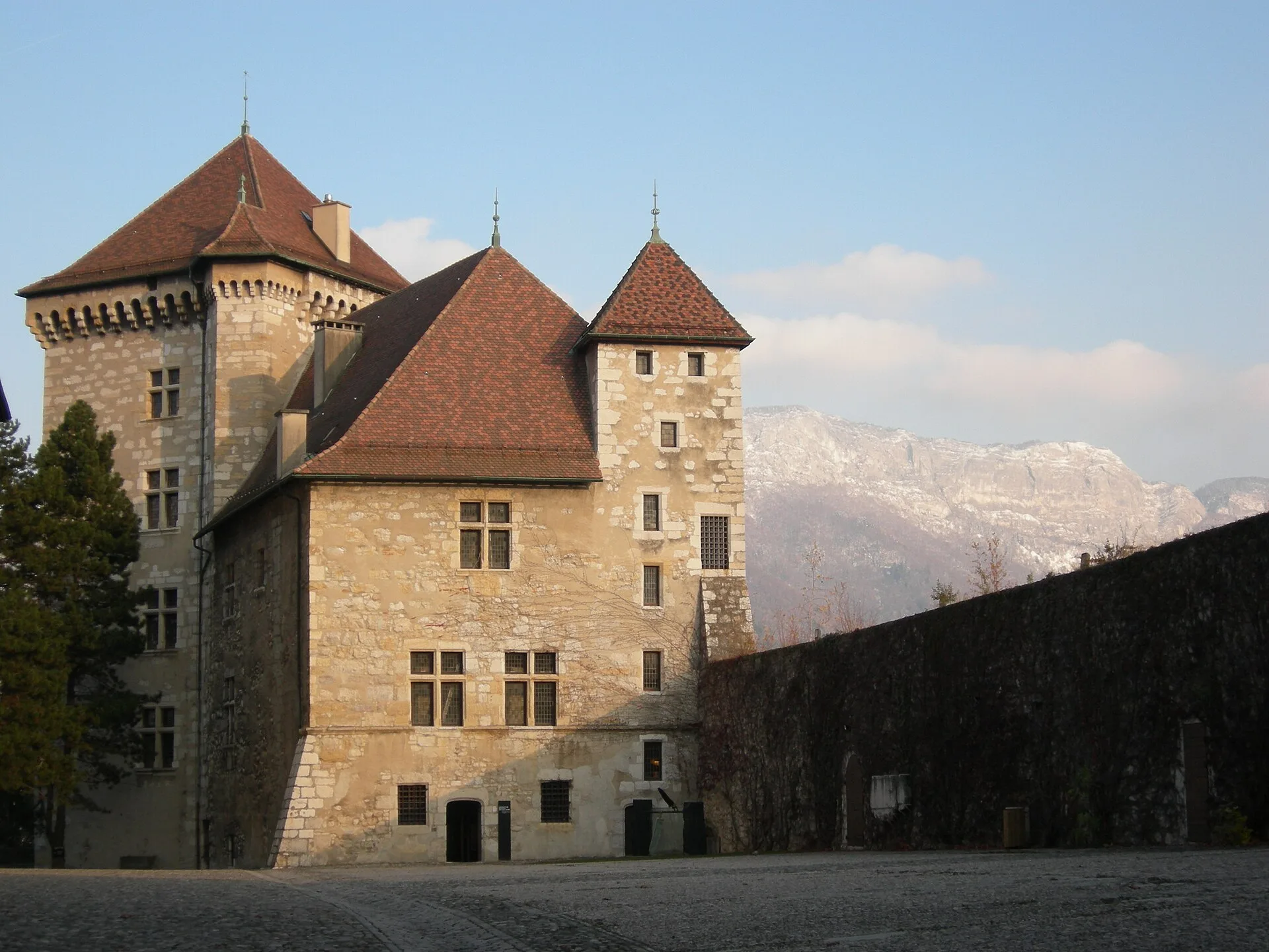 Château d'Annecy, Annecy – Haute-Savoie