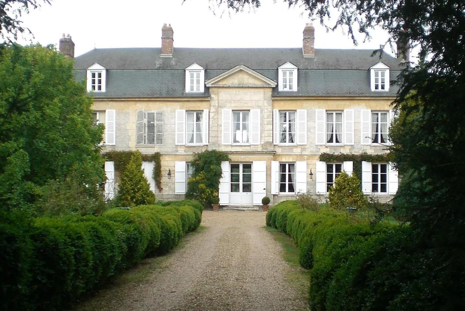 Château d'Anserville, Bornel – Oise