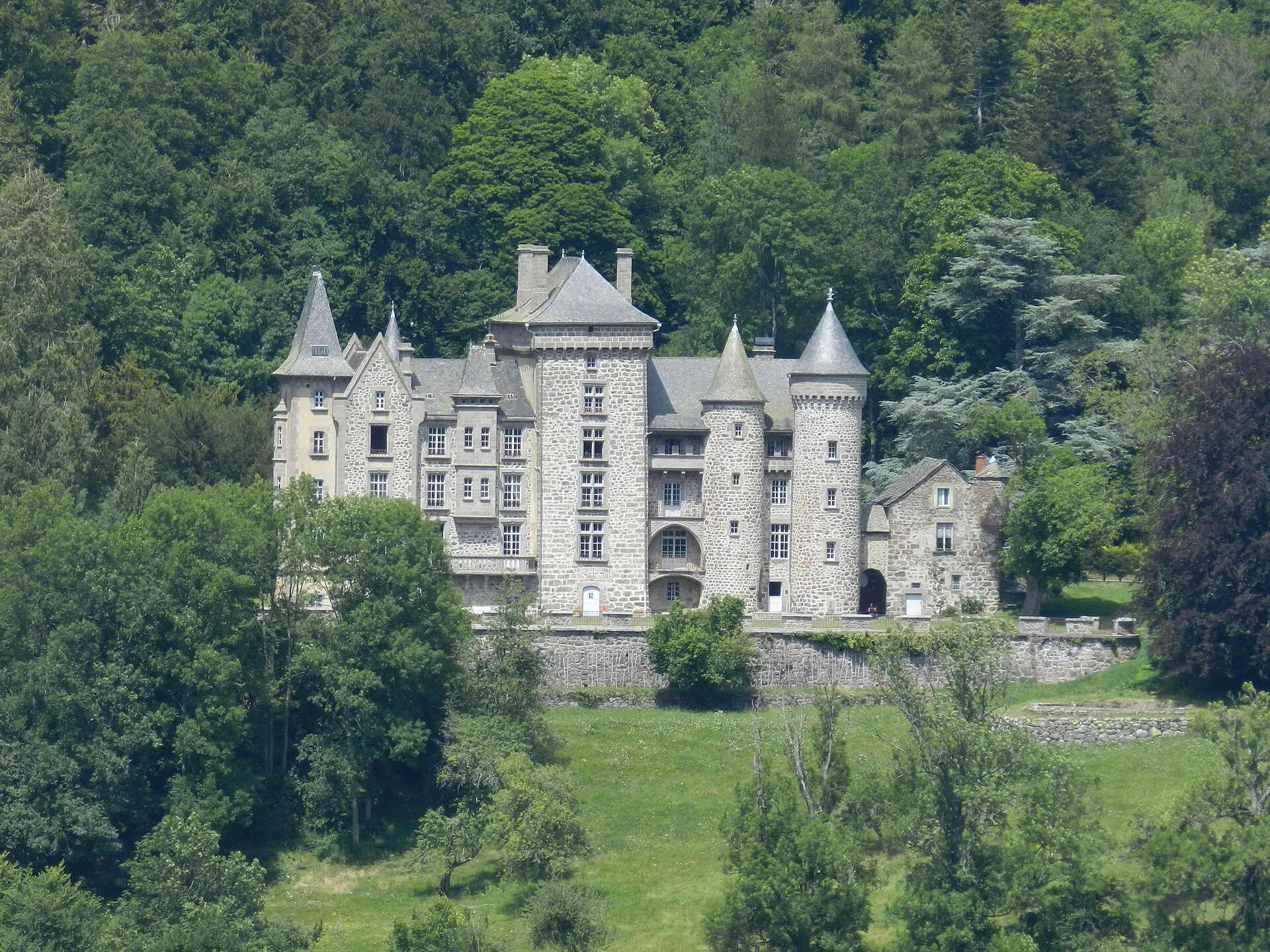 Château d'Anterroches