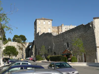Château d'Aramon