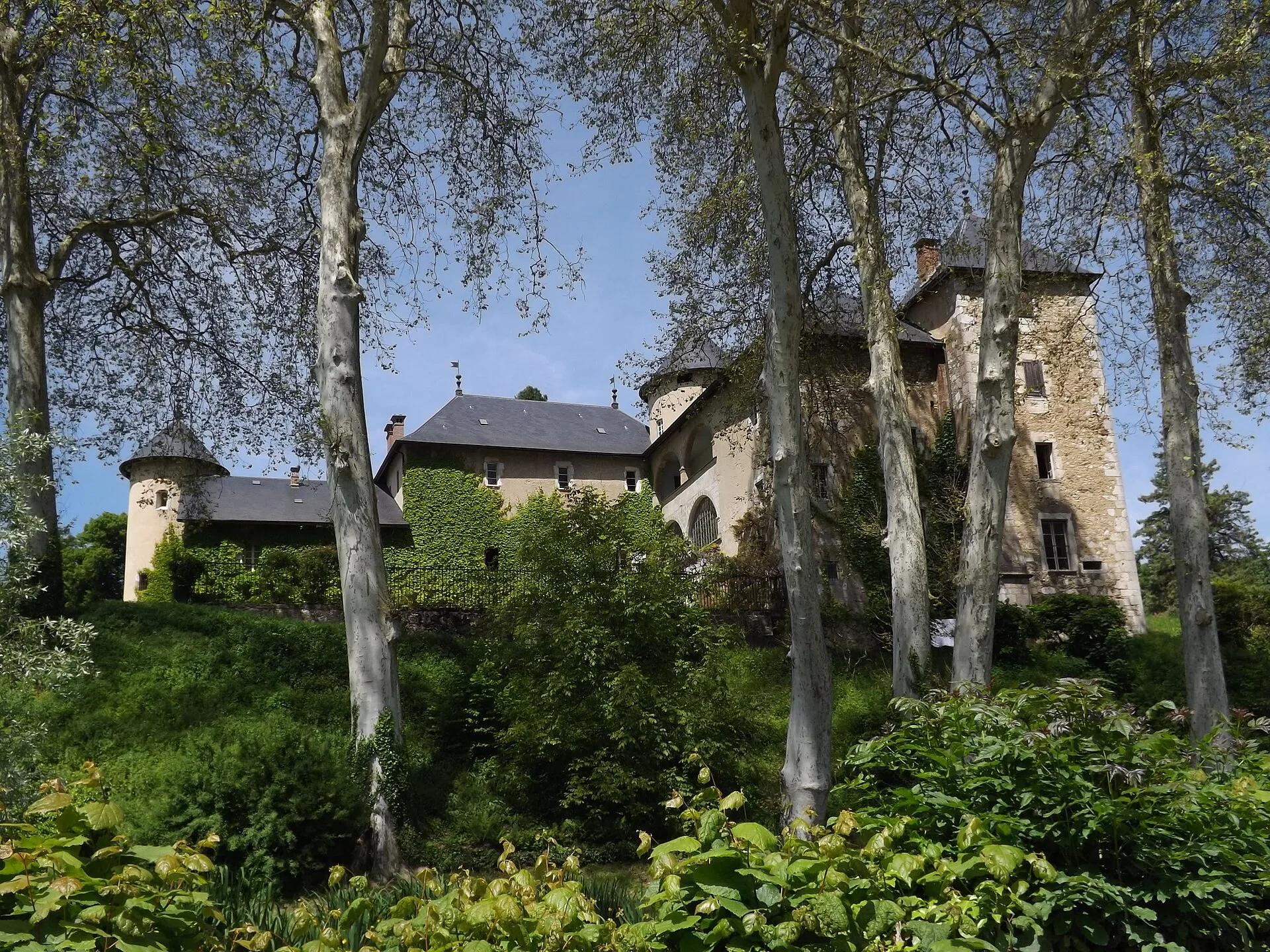Château d'Arenthon, Arenthon – Haute-Savoie
