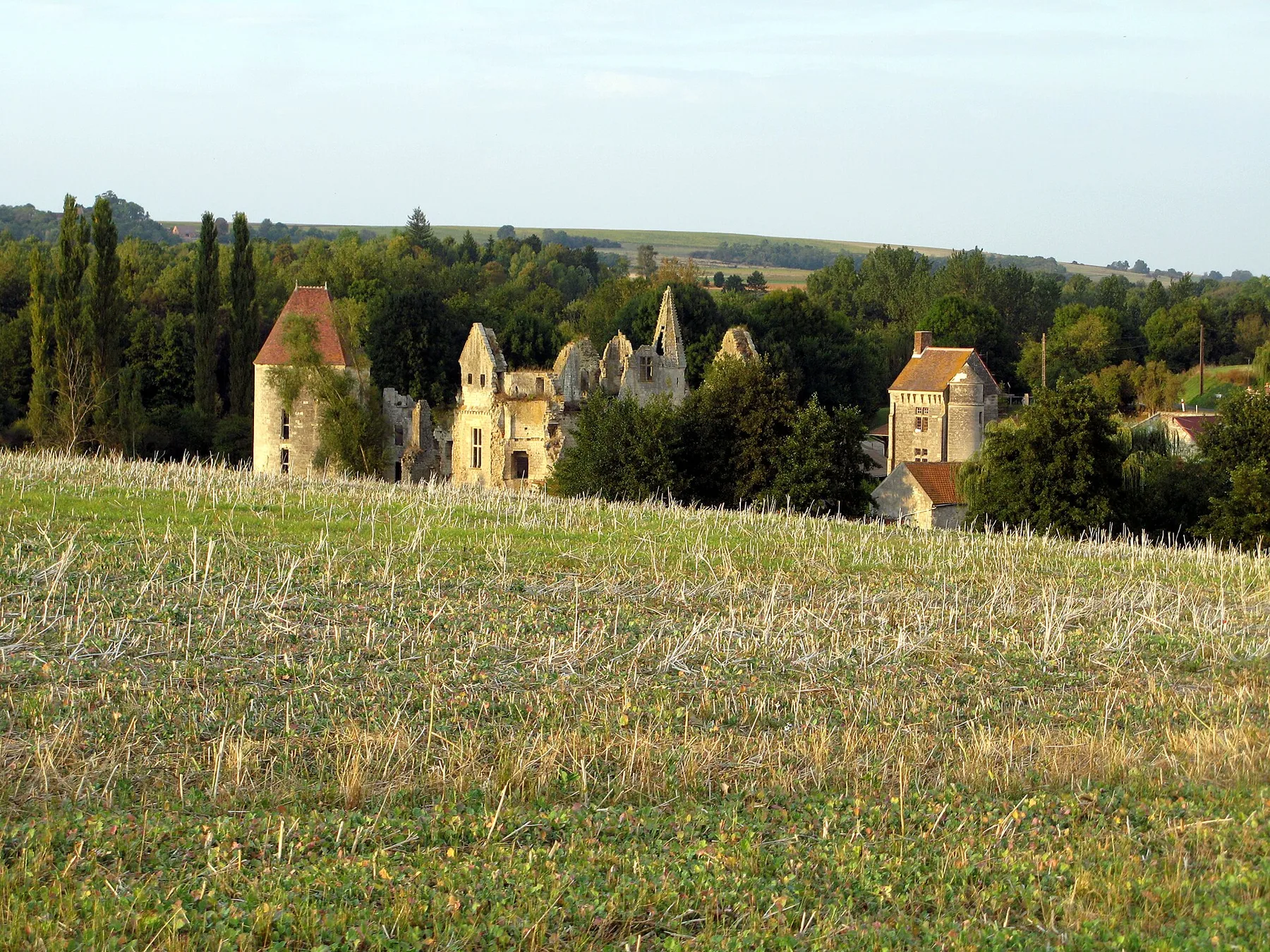 Château d'Armentières, Armentières-sur-Ourcq – Aisne