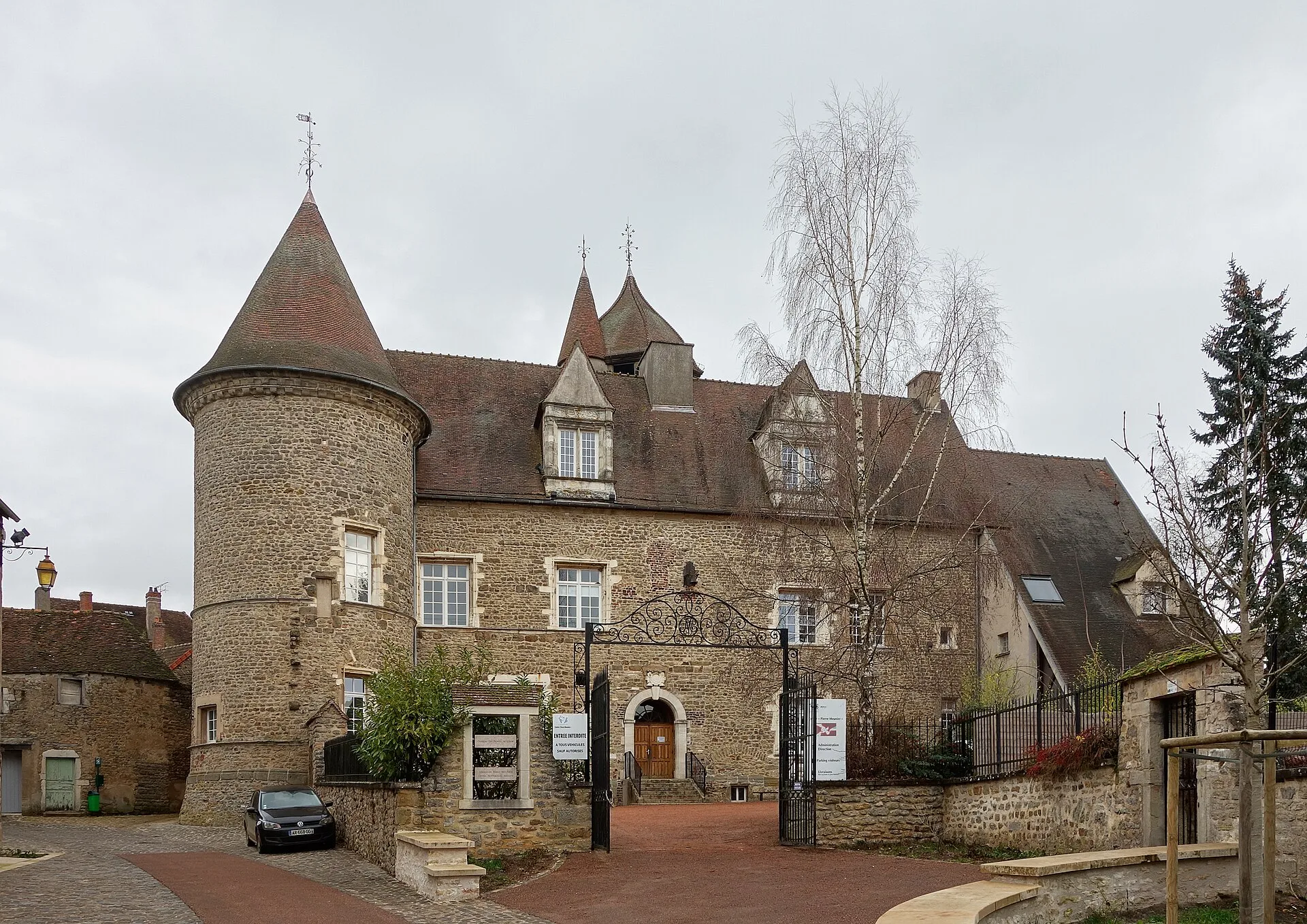 Château d'Arnay-le-Duc