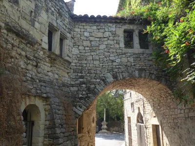 Château d'Arpaillargues