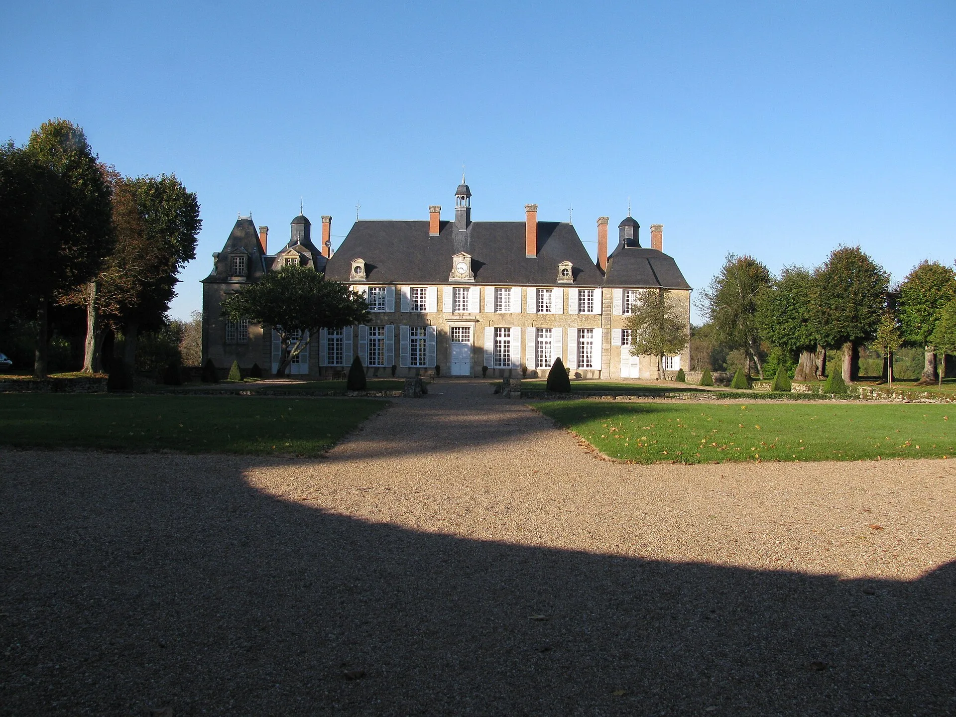 Château d'Arthel, Arthel – Nièvre