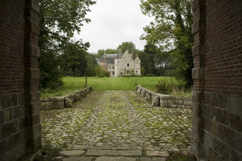 Château d'Auberville, Auberville-la-Manuel – Seine-Maritime