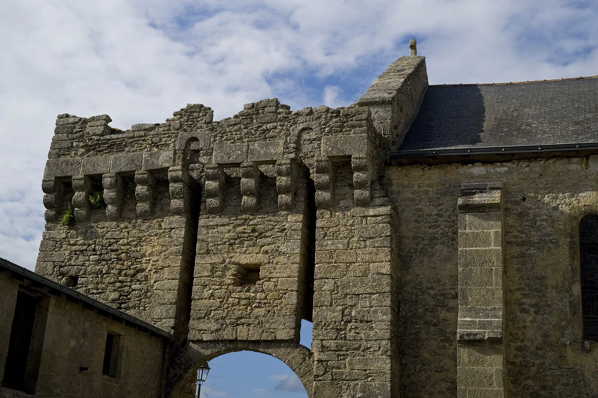 Château d'Aubigné, Aubigné-sur-Layon – Maine-et-Loire