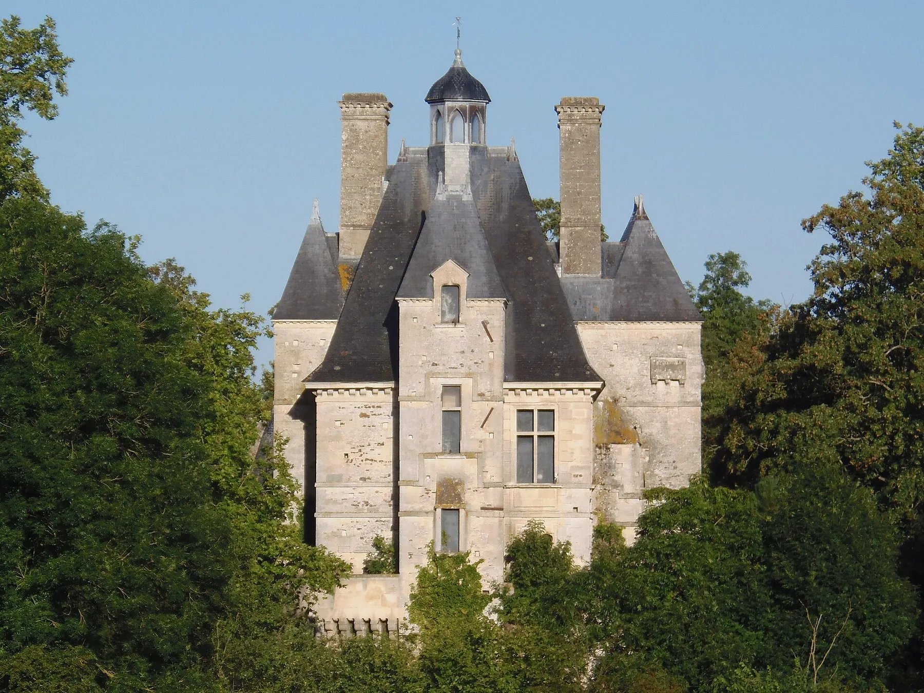 Château d'Aubry-en-Exmes, Aubry-en-Exmes – Orne