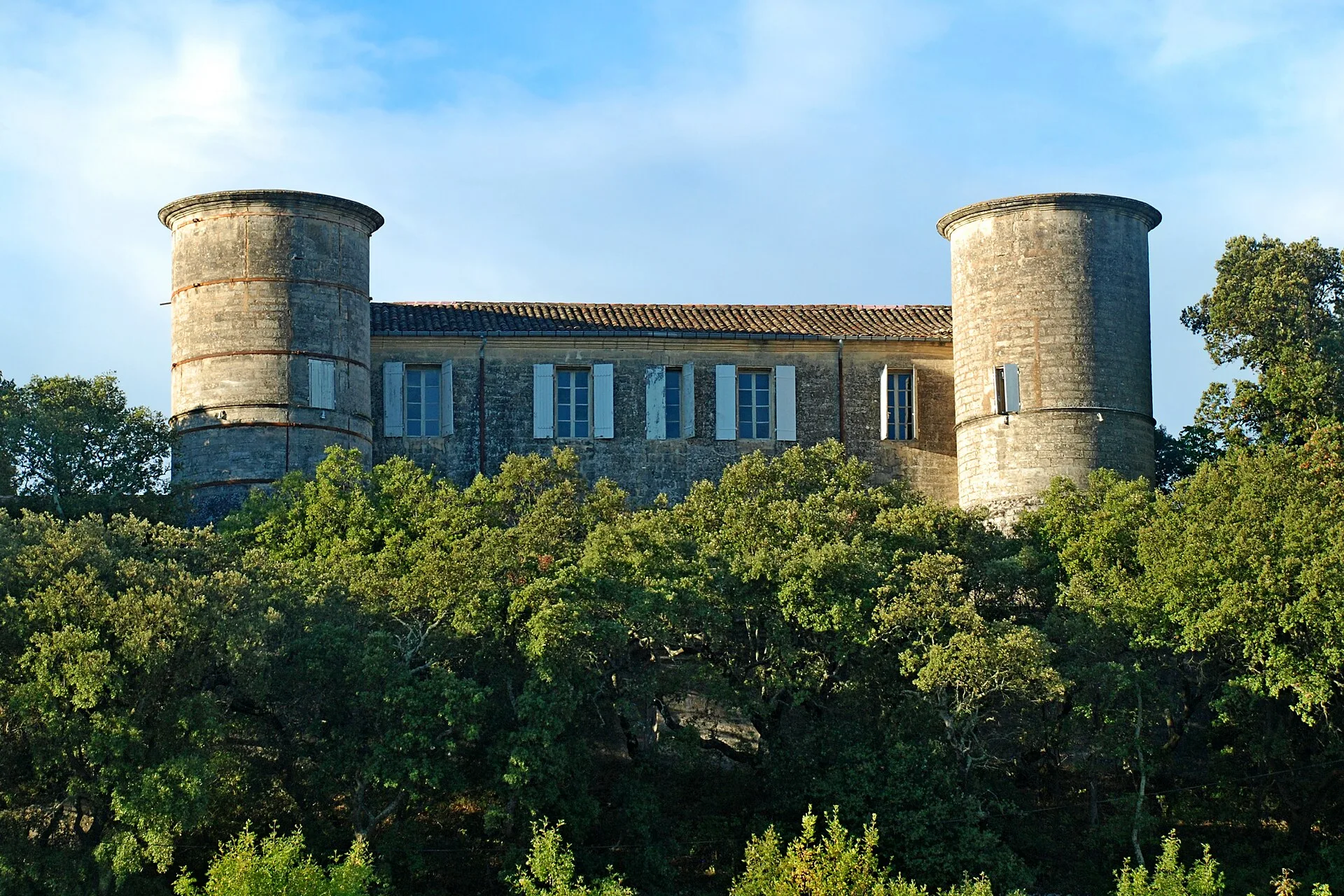 Château d'Aujargues, Aujargues – Gard