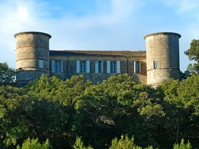 Château d'Aujargues