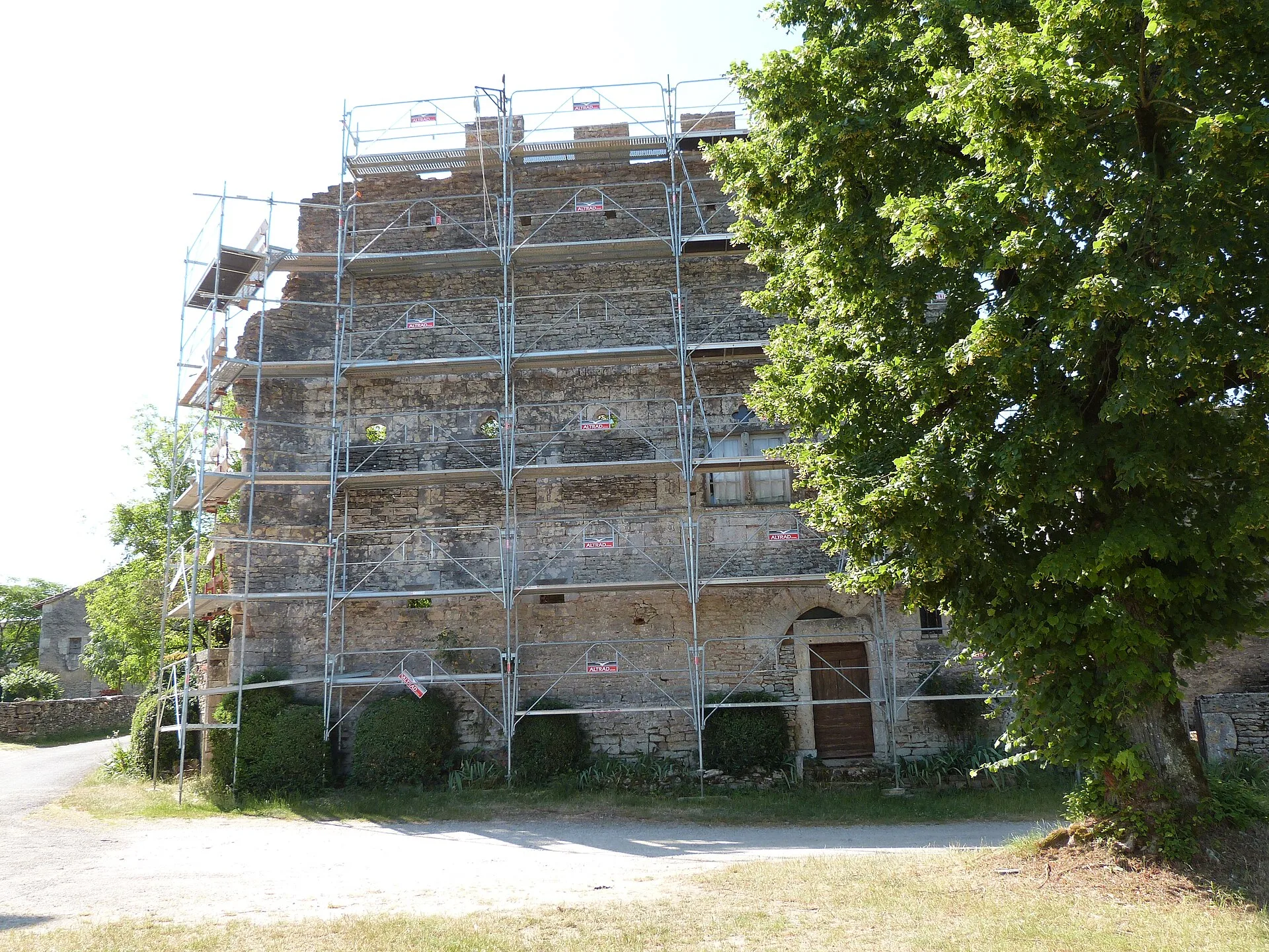 Château d'Aujols, Aujols – Lot