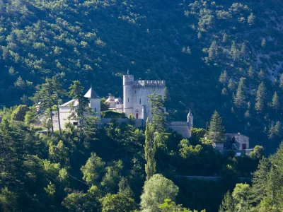 Château d'Aulan