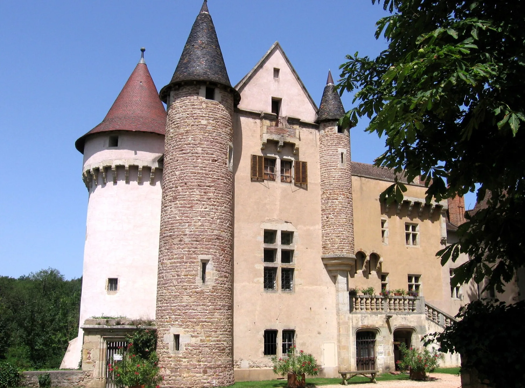 Château d'Aulteribe, Sermentizon – Puy-de-Dôme