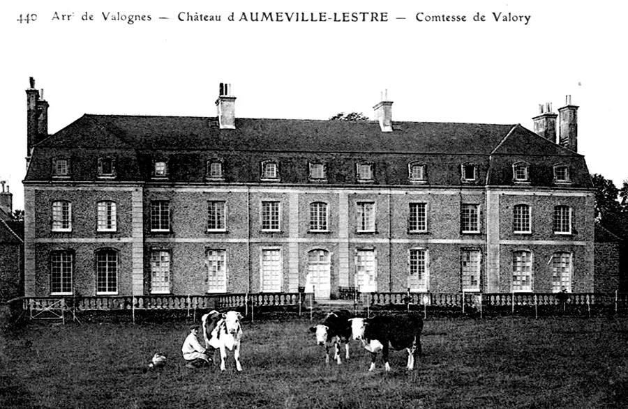 Château d'Aumeville, Aumeville-Lestre – Manche