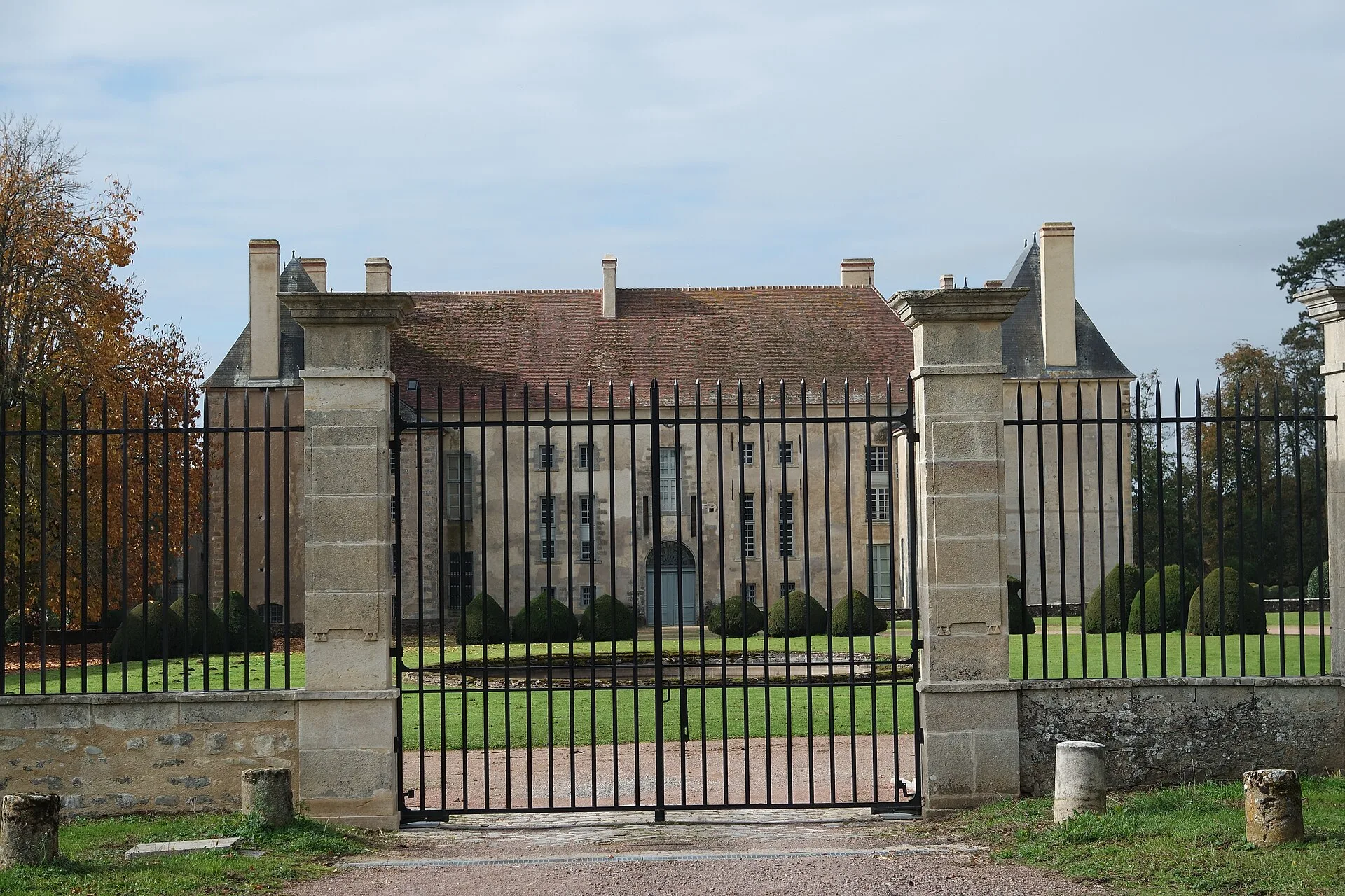 Château d'Aunay, Aunay-en-Bazois – Nièvre