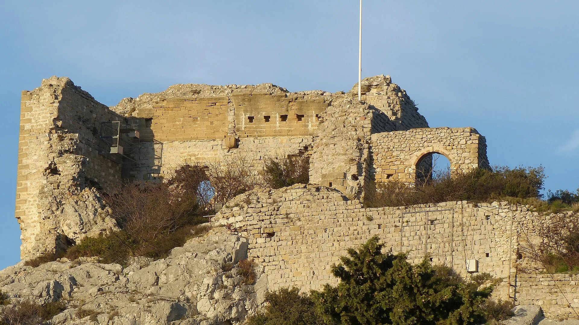 Château d'Aureille