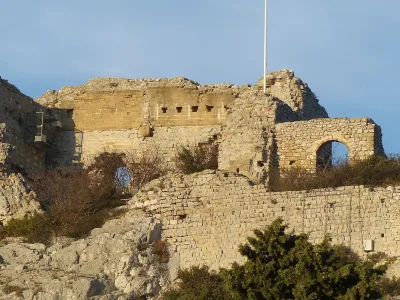 Château d'Aureille