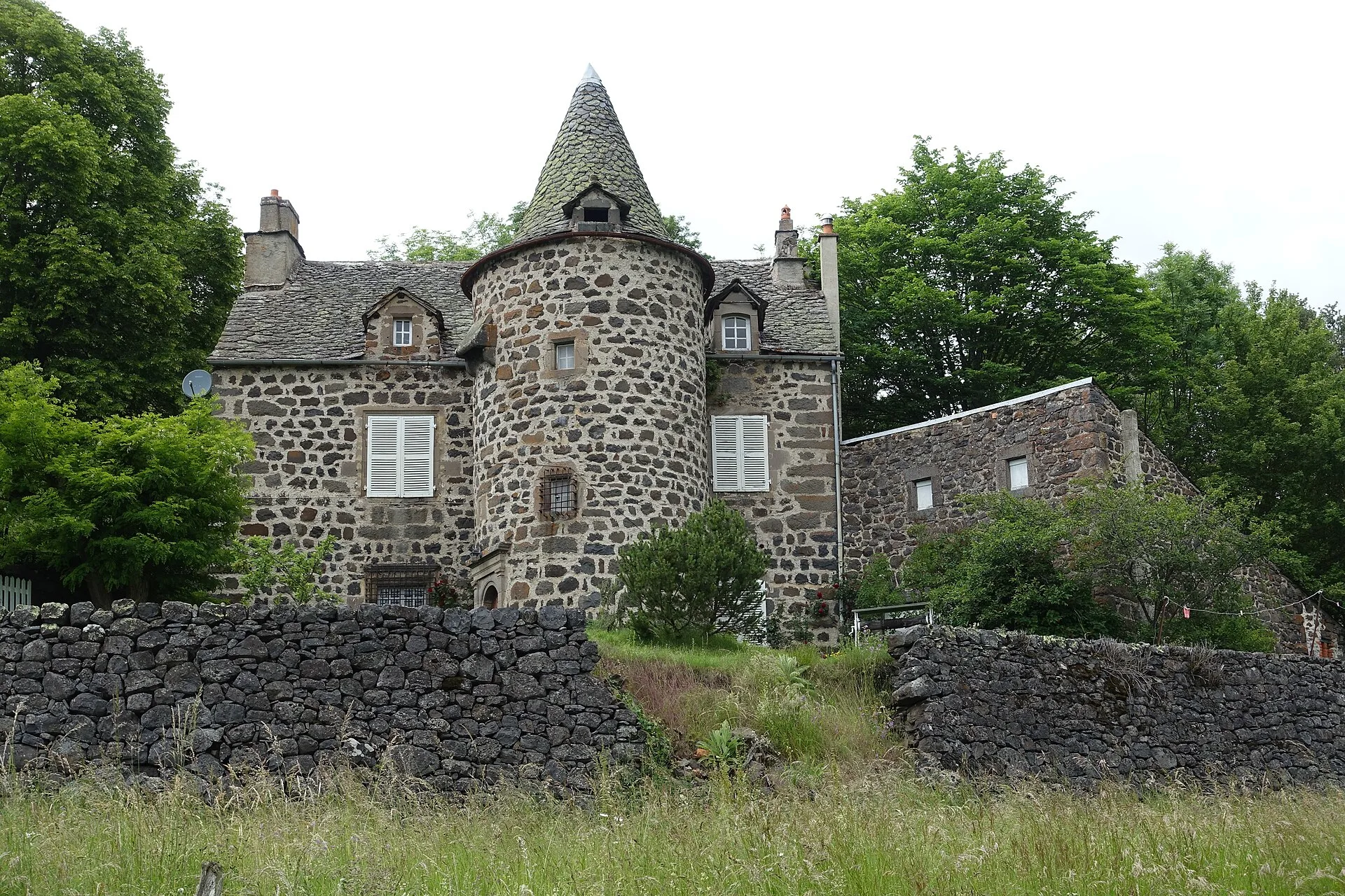 Château d'Auzolles