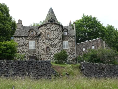 Château d'Auzolles
