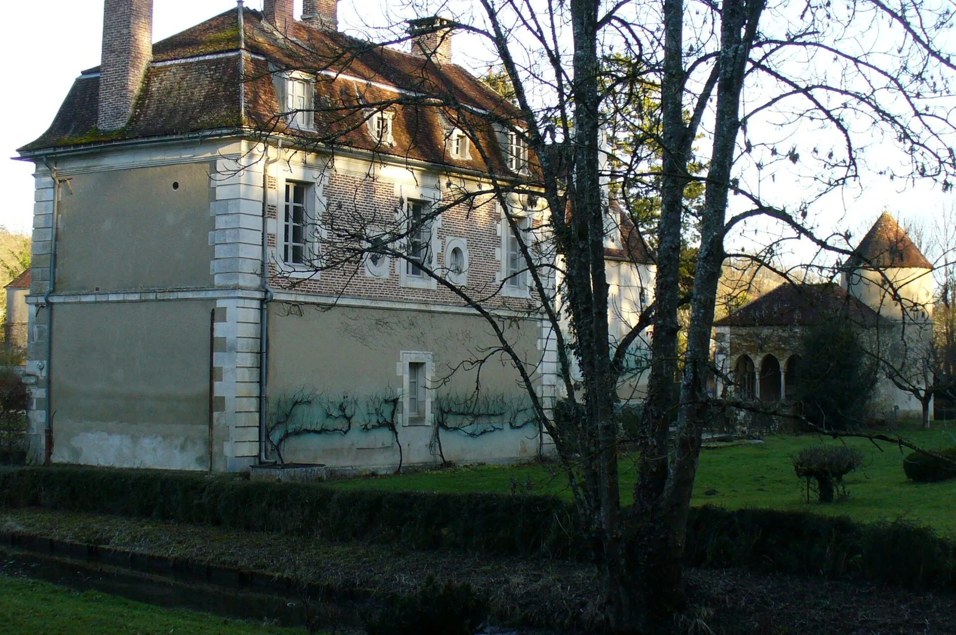 Château d'Avigneau, Escamps – Yonne