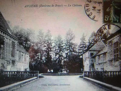 Château d'Avoine