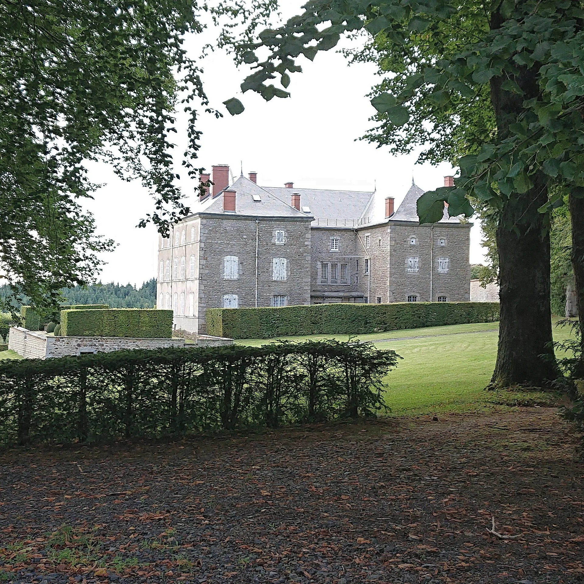 Château d'Échandelys, Échandelys – Puy-de-Dôme