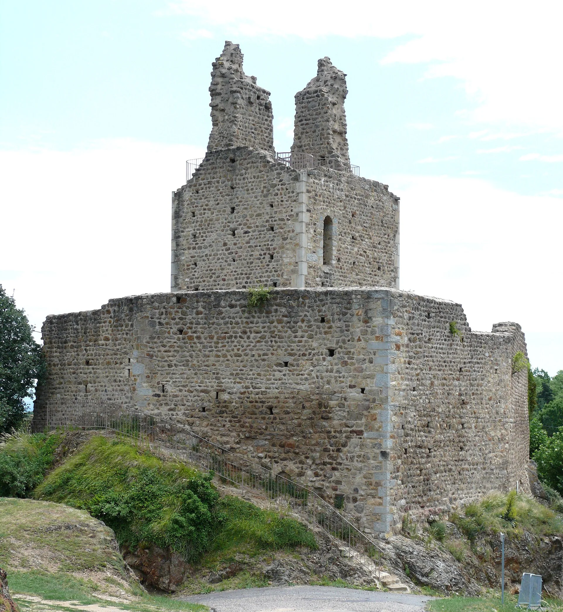 Château d'Ecotay, Écotay-l'Olme – Loire