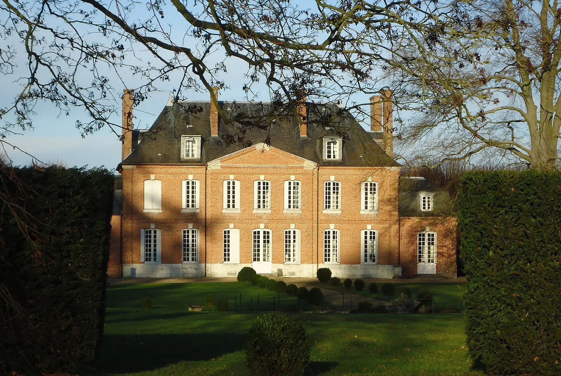 Château d'Émalleville, Émalleville – Eure