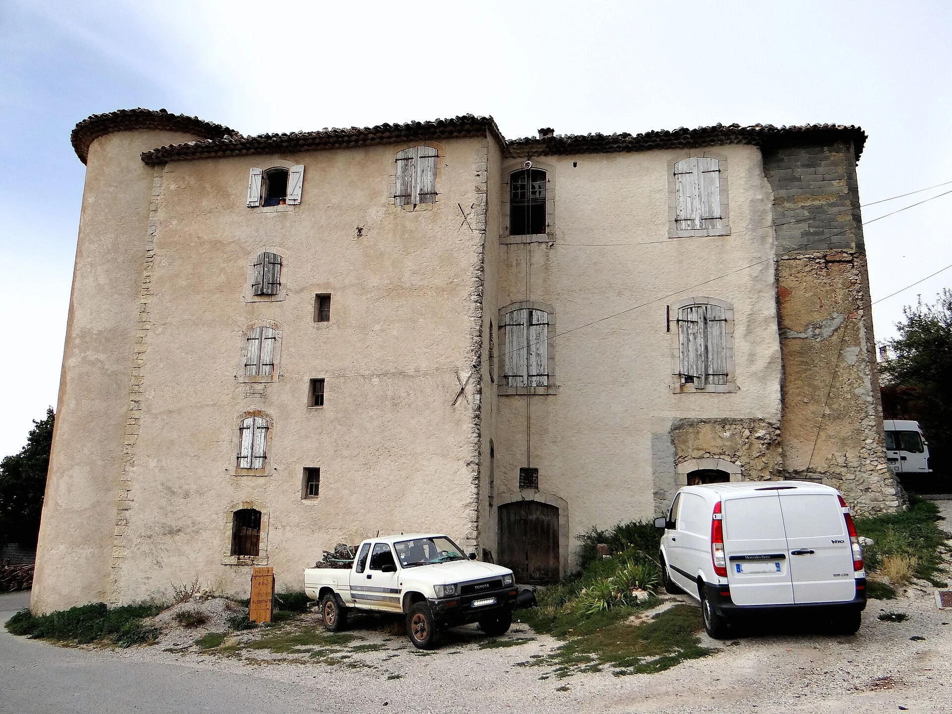 Château d'Eoulx