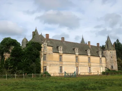 Château d'Epinay (ancien château de la Rivière)