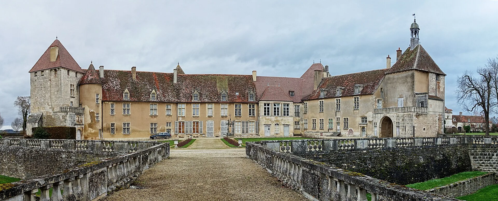 Château d'Époisses