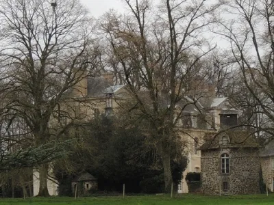 Château d'Eporcé