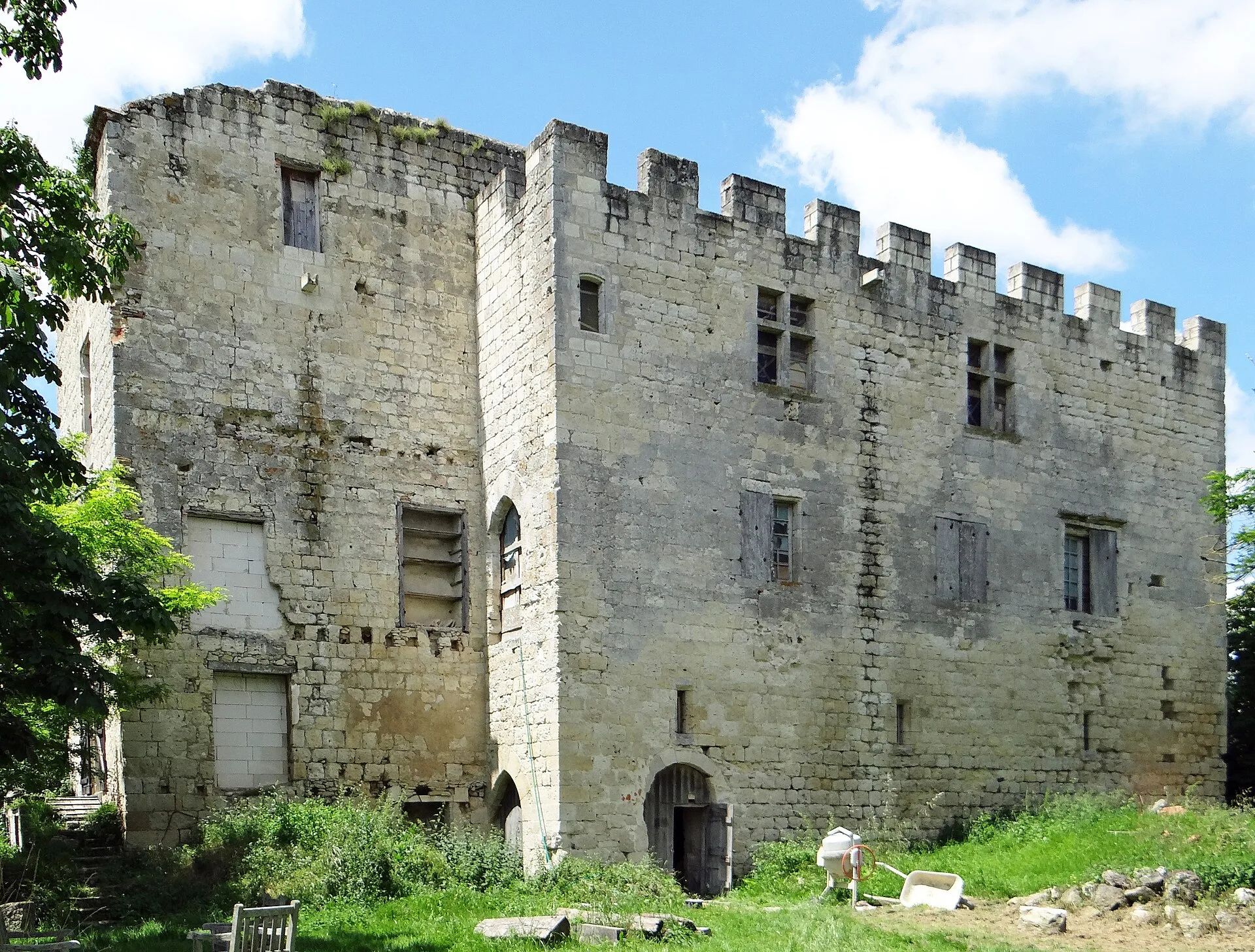 Château d'Escalup, Lamontjoie – Lot-et-Garonne