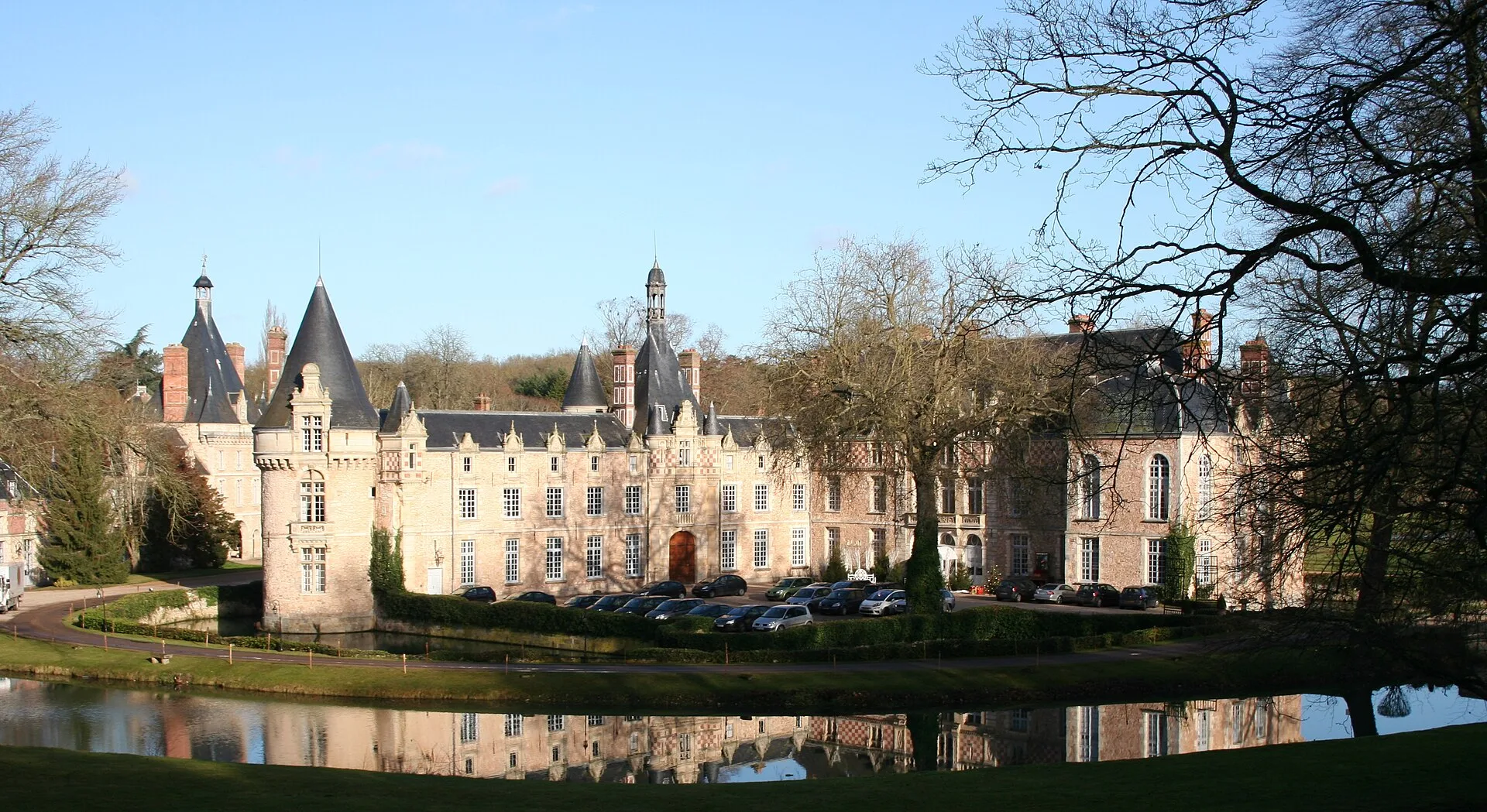 Château d'Esclimont, Auneau-Bleury-Saint-Symphorien – Eure-et-Loir